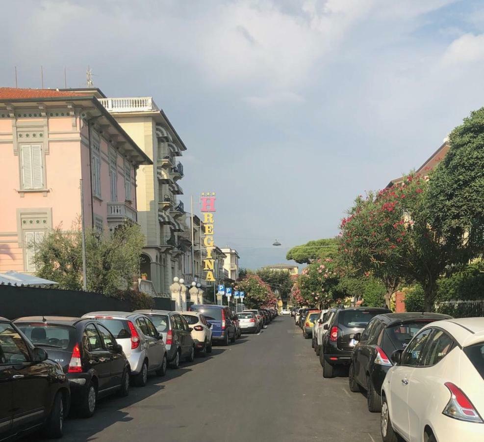 Hotel Regina Camaiore Bagian luar foto